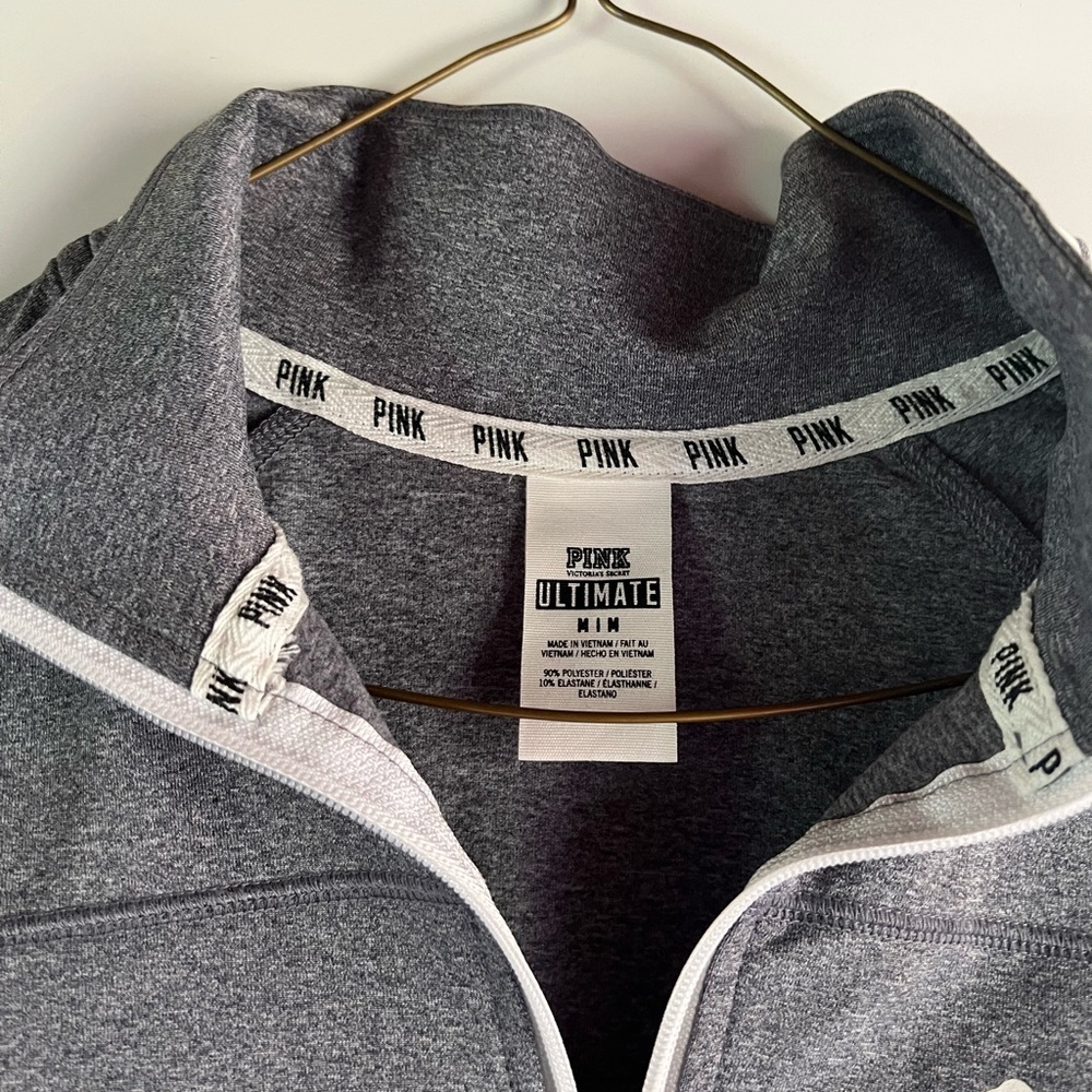 Pink Ultimate Pullover Size Medium - image 2